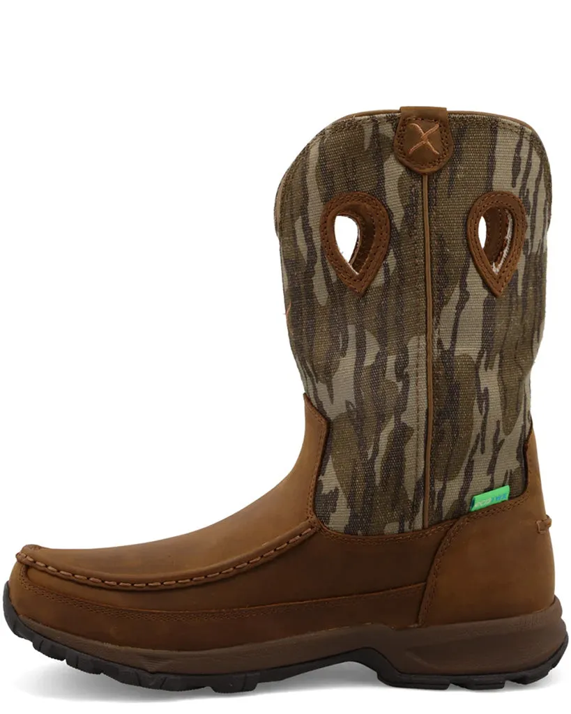 11" Pull On Hiker Boot