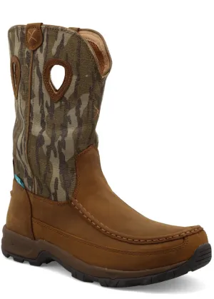 11" Pull On Hiker Boot