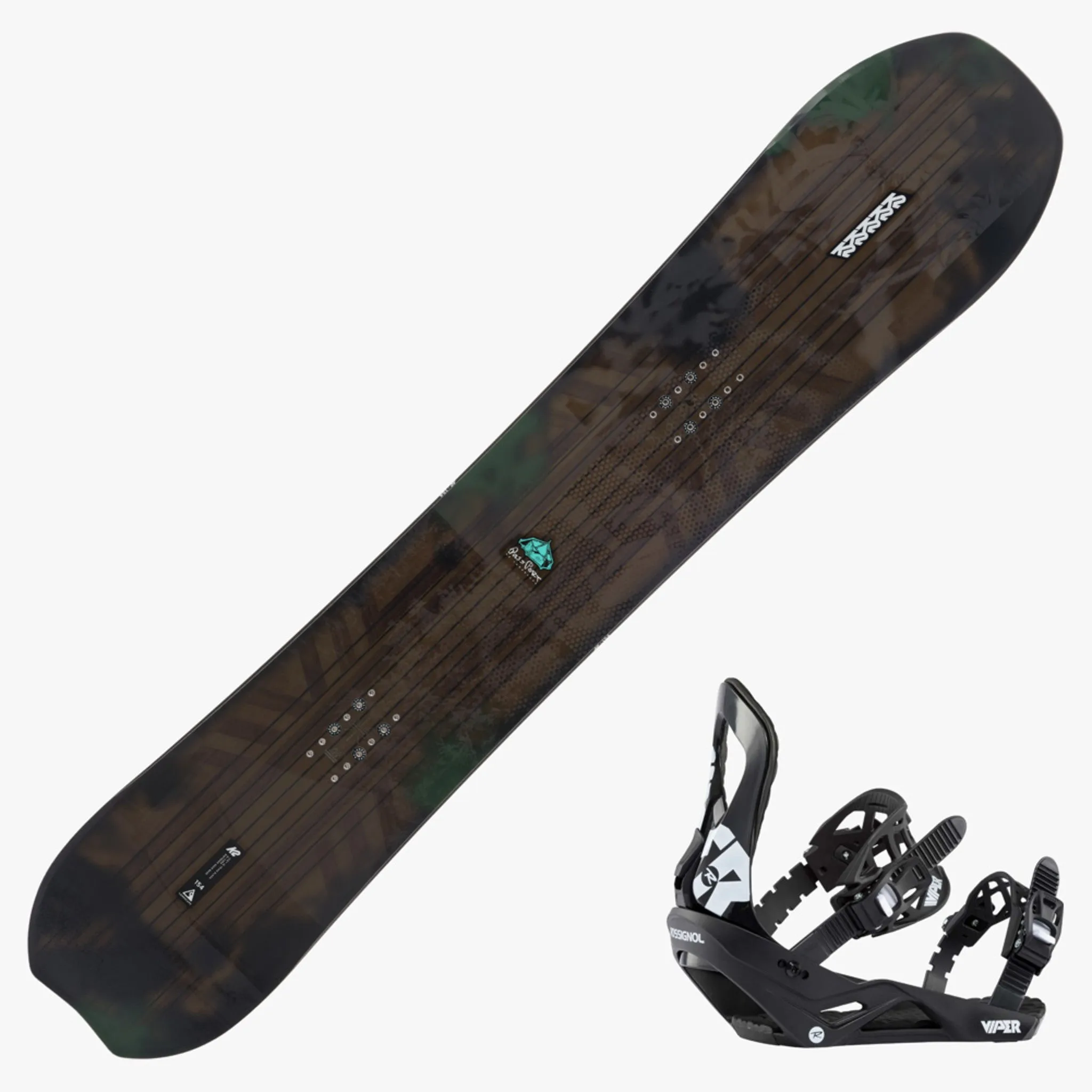 2024 K2 Passport Snowboard w/ Rossignol Soulside Bindings