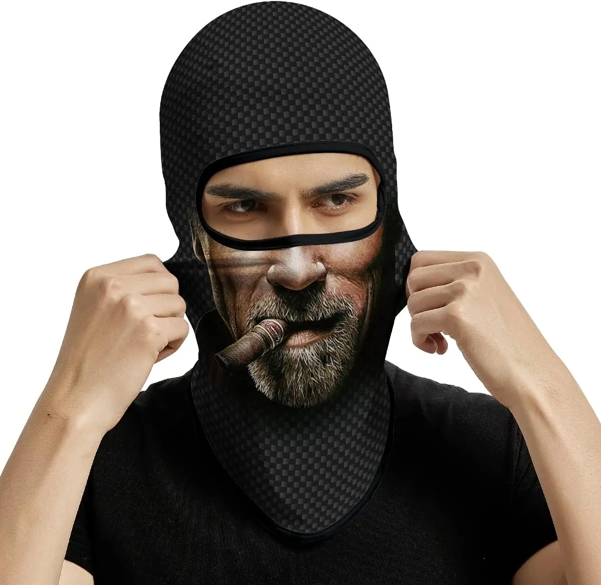 3PCS Balaclava Ski Mask Motorcycle Full Face Mask Outdoor Tactical Hood Headwear Mask Unisex for Cycling Halloween Windproof