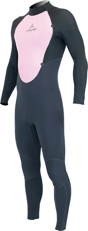 Alder Stealth Men's 5/4/3mm Back Zip Black Wetsuit