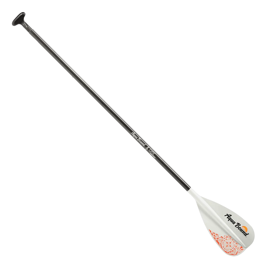Aquabound Lyric 2-Piece Adjustable Stand-Up Paddle Carbon Shaft