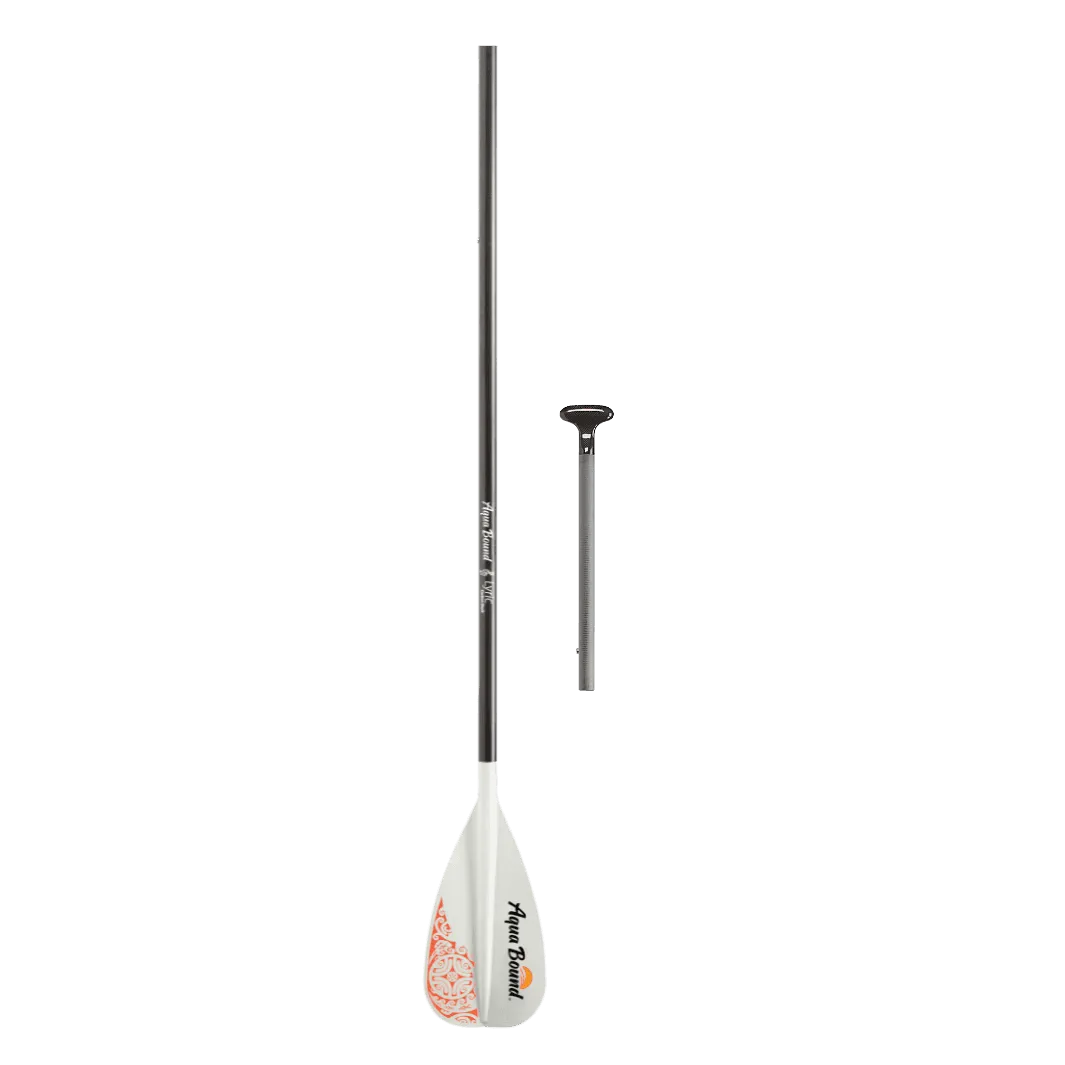 Aquabound Lyric 2-Piece Adjustable Stand-Up Paddle Carbon Shaft