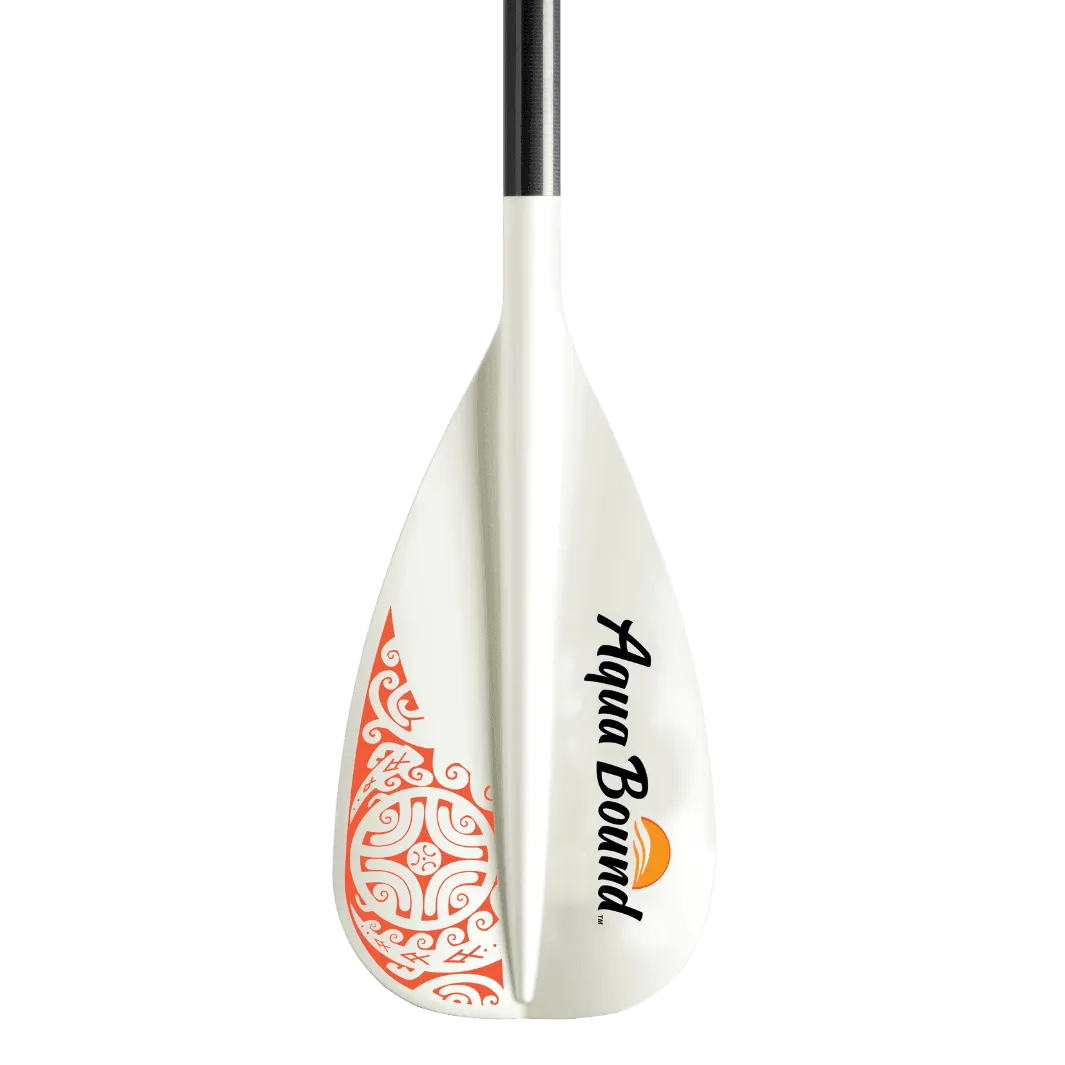 Aquabound Lyric 2-Piece Adjustable Stand-Up Paddle Carbon Shaft