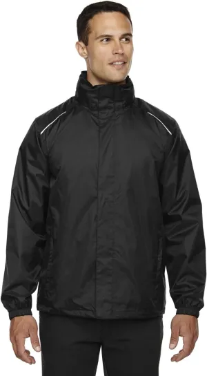 Averill's Sharper Uniforms Men's Valet Waterproof Reflective Light Weight Rain Jacket