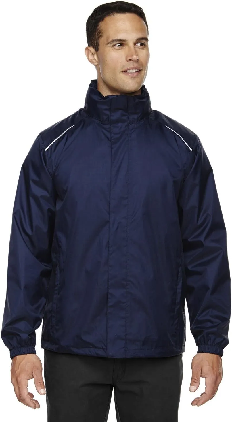 Averill's Sharper Uniforms Men's Valet Waterproof Reflective Light Weight Rain Jacket