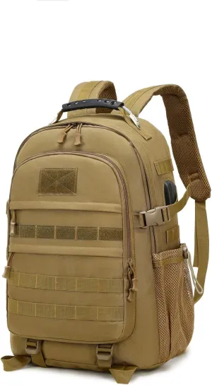 backpack (Light Brown, 18.5 Inches)