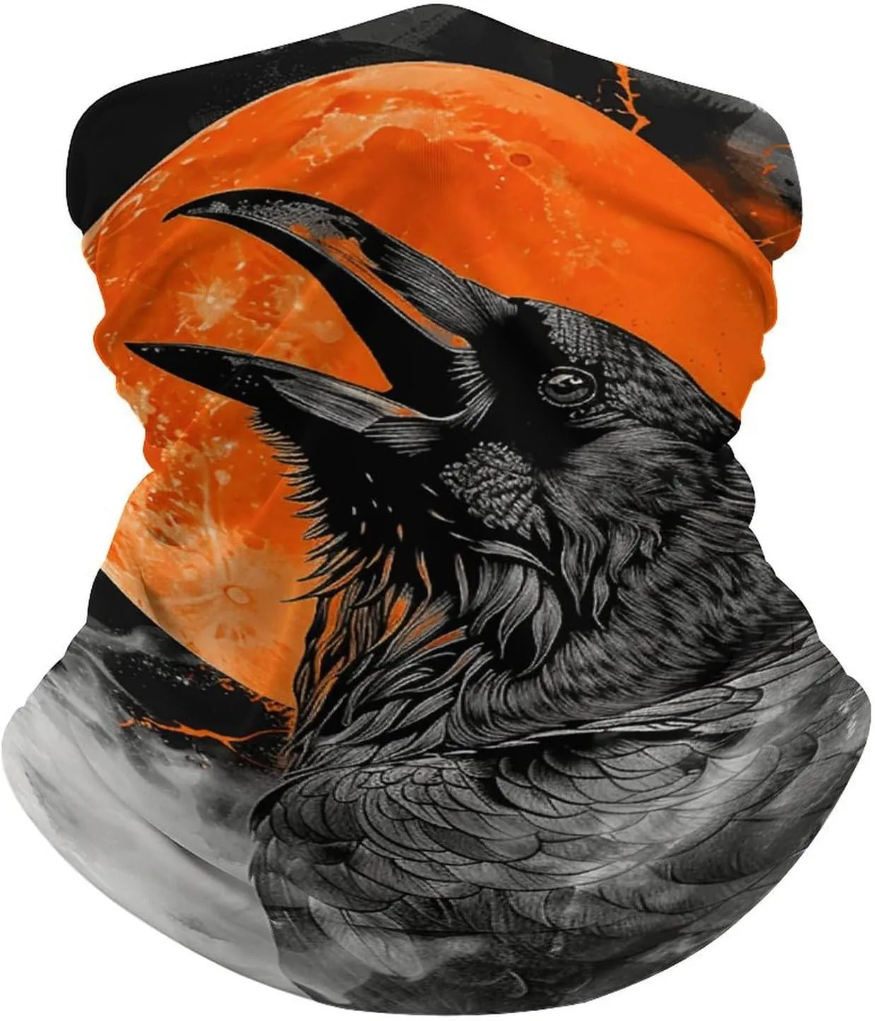 Balaclava Comfortable Breathable Bald Eagle Neck Gaiter for Outdoor Sports (All-Season Use)