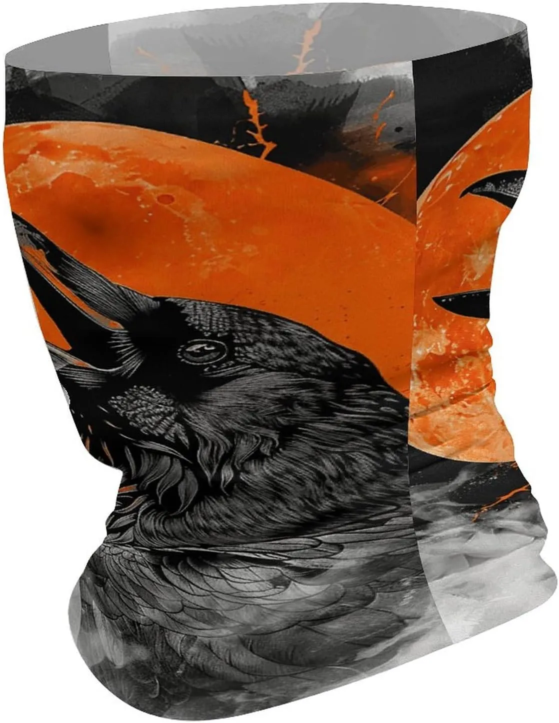 Balaclava Comfortable Breathable Bald Eagle Neck Gaiter for Outdoor Sports (All-Season Use)