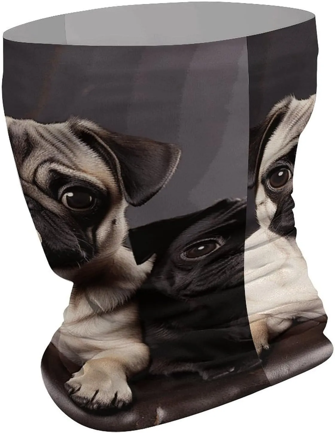Balaclava Comfortable Breathable Demon Skull And Horns Neck Gaiter for Outdoor Sports (All-Season Use)
