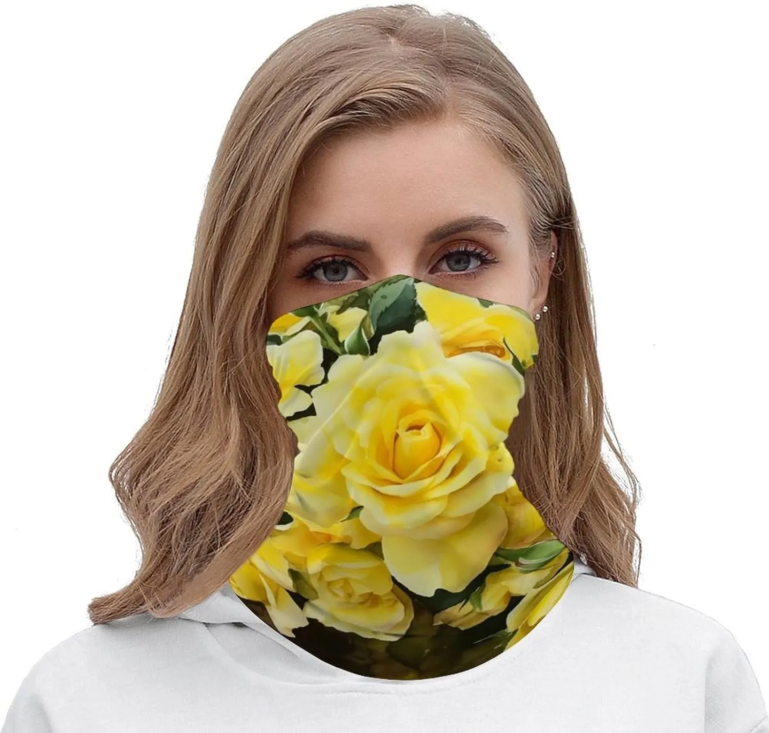 Balaclava Comfortable Breathable Leaves And Panther Neck Gaiter for Outdoor Sports (All-Season Use)