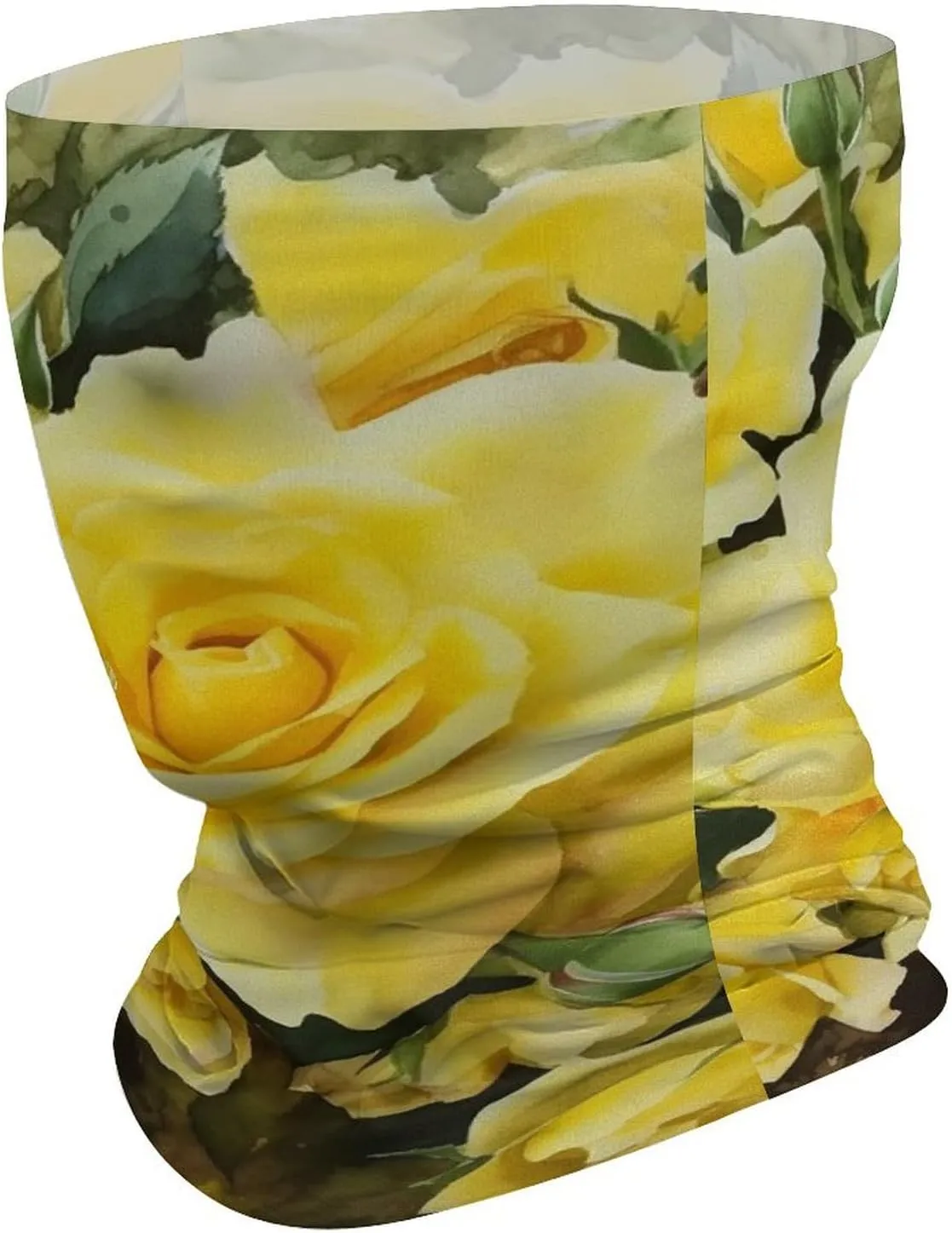 Balaclava Comfortable Breathable Leaves And Panther Neck Gaiter for Outdoor Sports (All-Season Use)