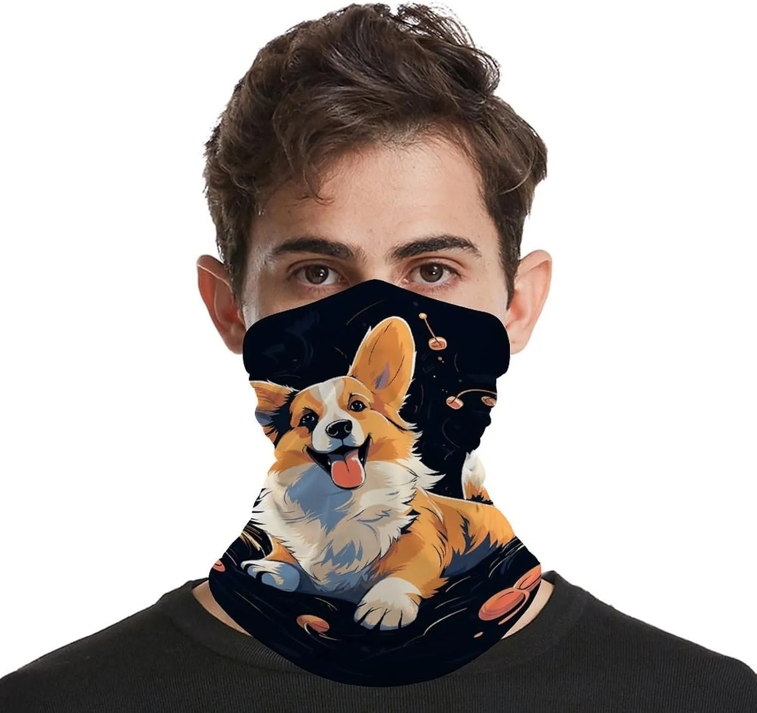 Balaclava Comfortable Breathable Penguin Antarctica Ice Neck Gaiter for Outdoor Sports (All-Season Use)