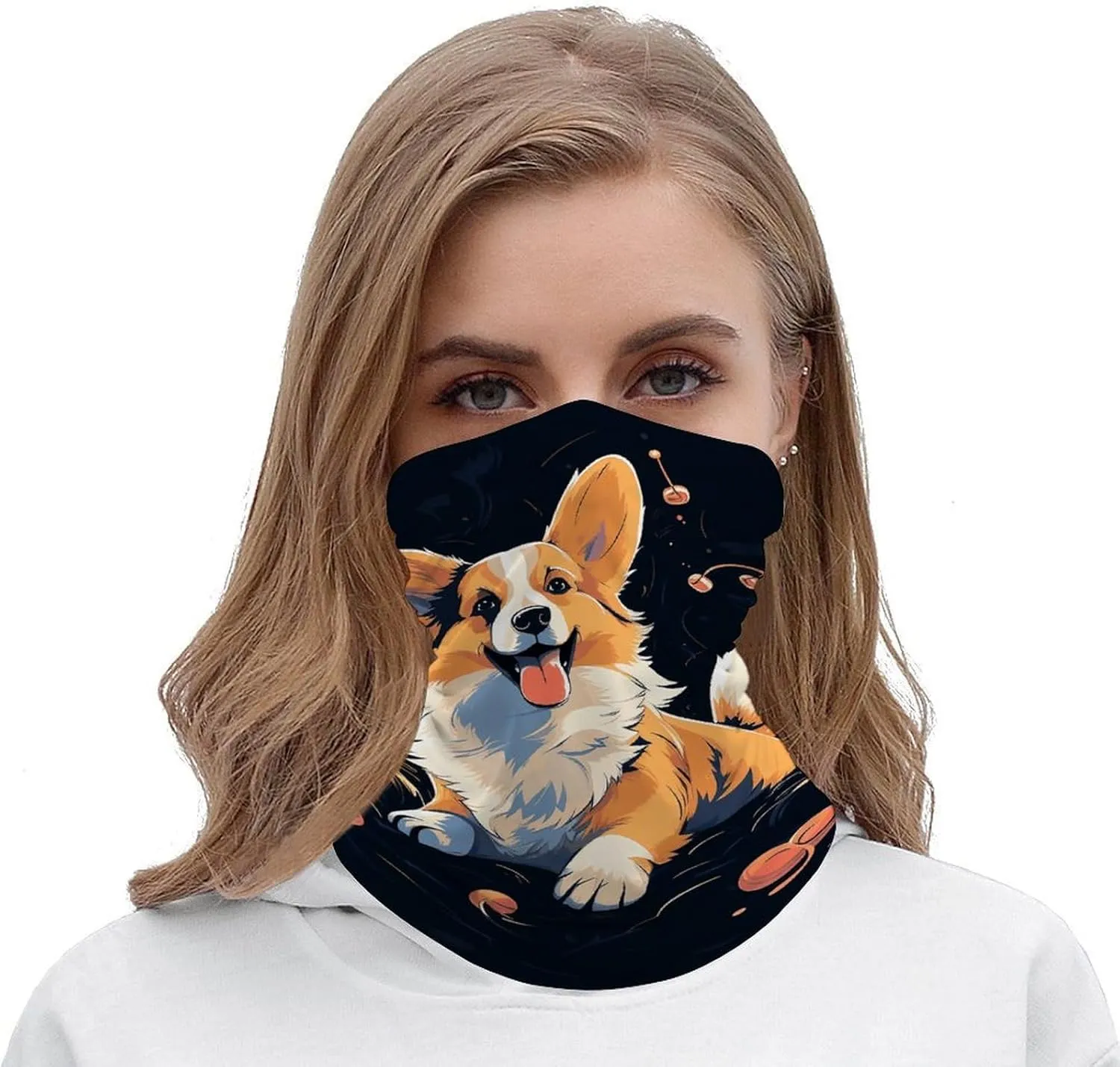 Balaclava Comfortable Breathable Penguin Antarctica Ice Neck Gaiter for Outdoor Sports (All-Season Use)