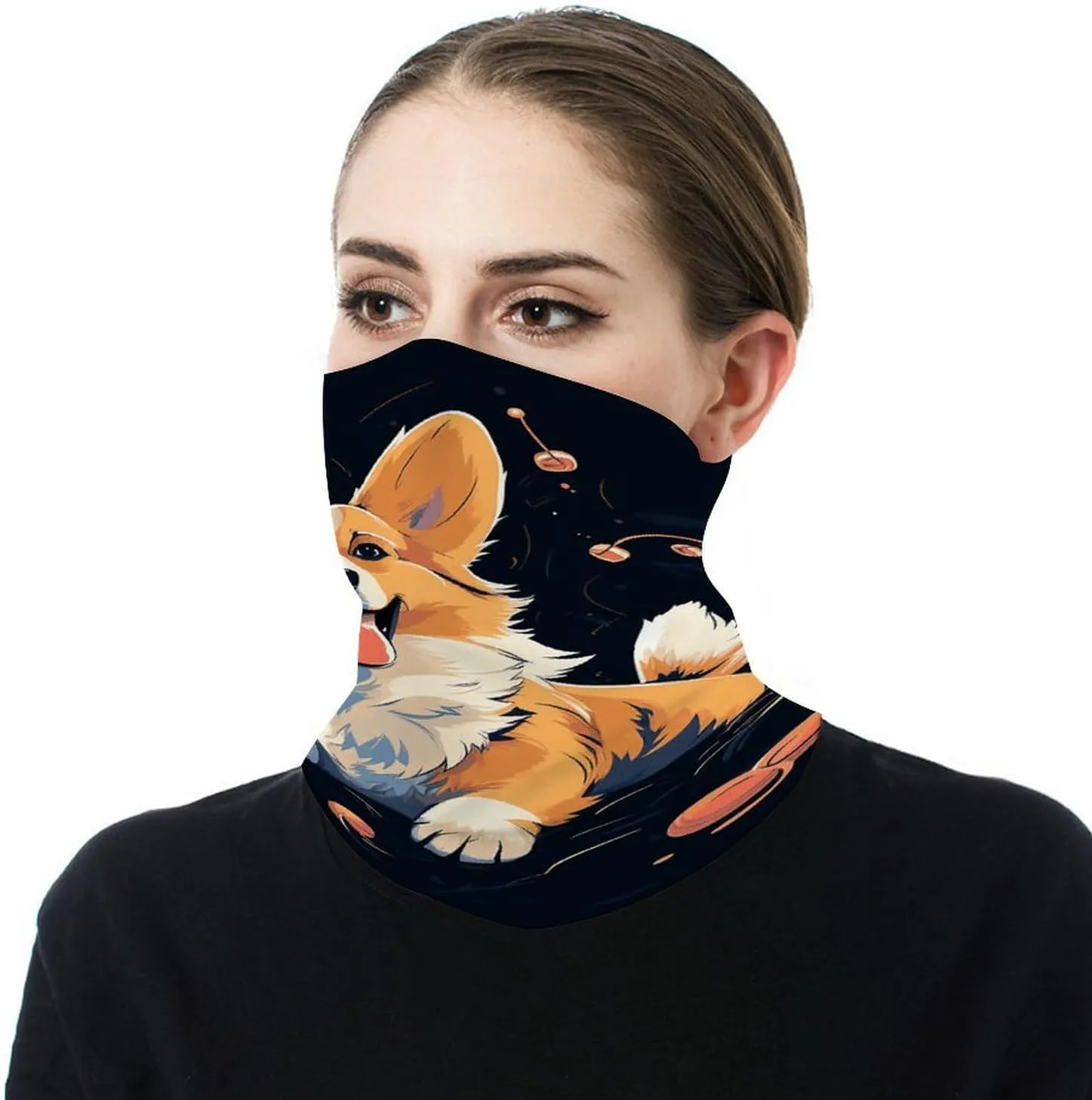 Balaclava Comfortable Breathable Penguin Antarctica Ice Neck Gaiter for Outdoor Sports (All-Season Use)
