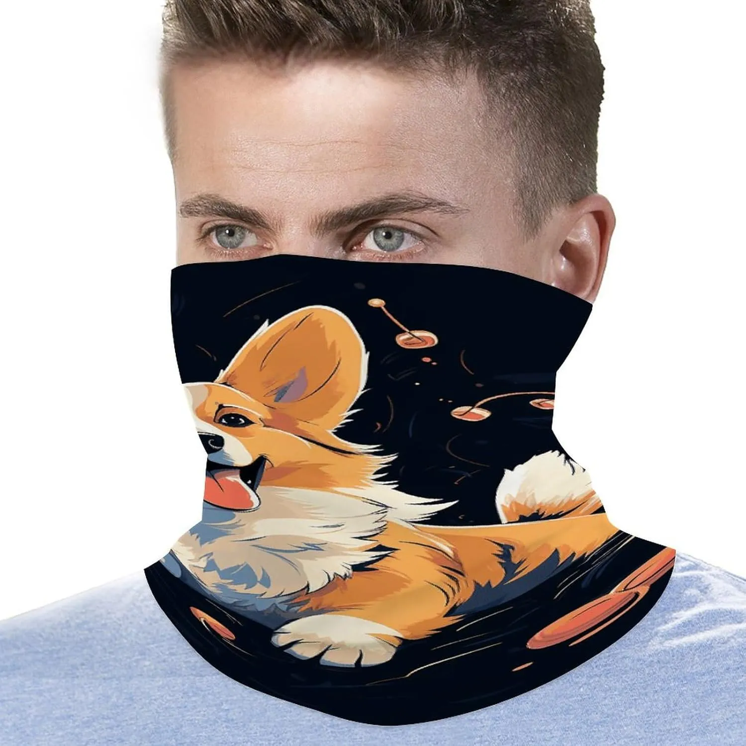 Balaclava Comfortable Breathable Penguin Antarctica Ice Neck Gaiter for Outdoor Sports (All-Season Use)