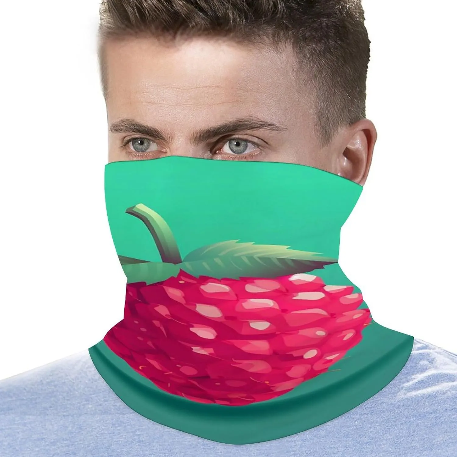 Balaclava Comfortable Breathable Purple Butterfly And Flower Neck Gaiter for Outdoor Sports (All-Season Use)