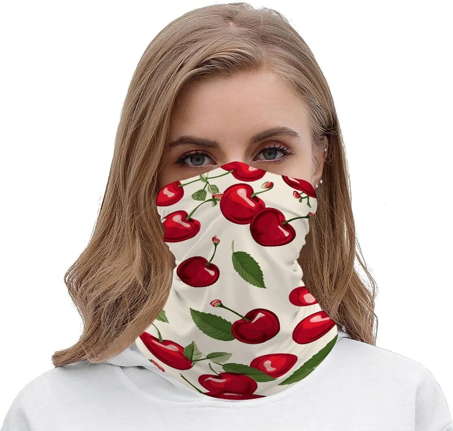 Balaclava Comfortable Breathable Violin Sheet Music Neck Gaiter for Outdoor Sports (All-Season Use)