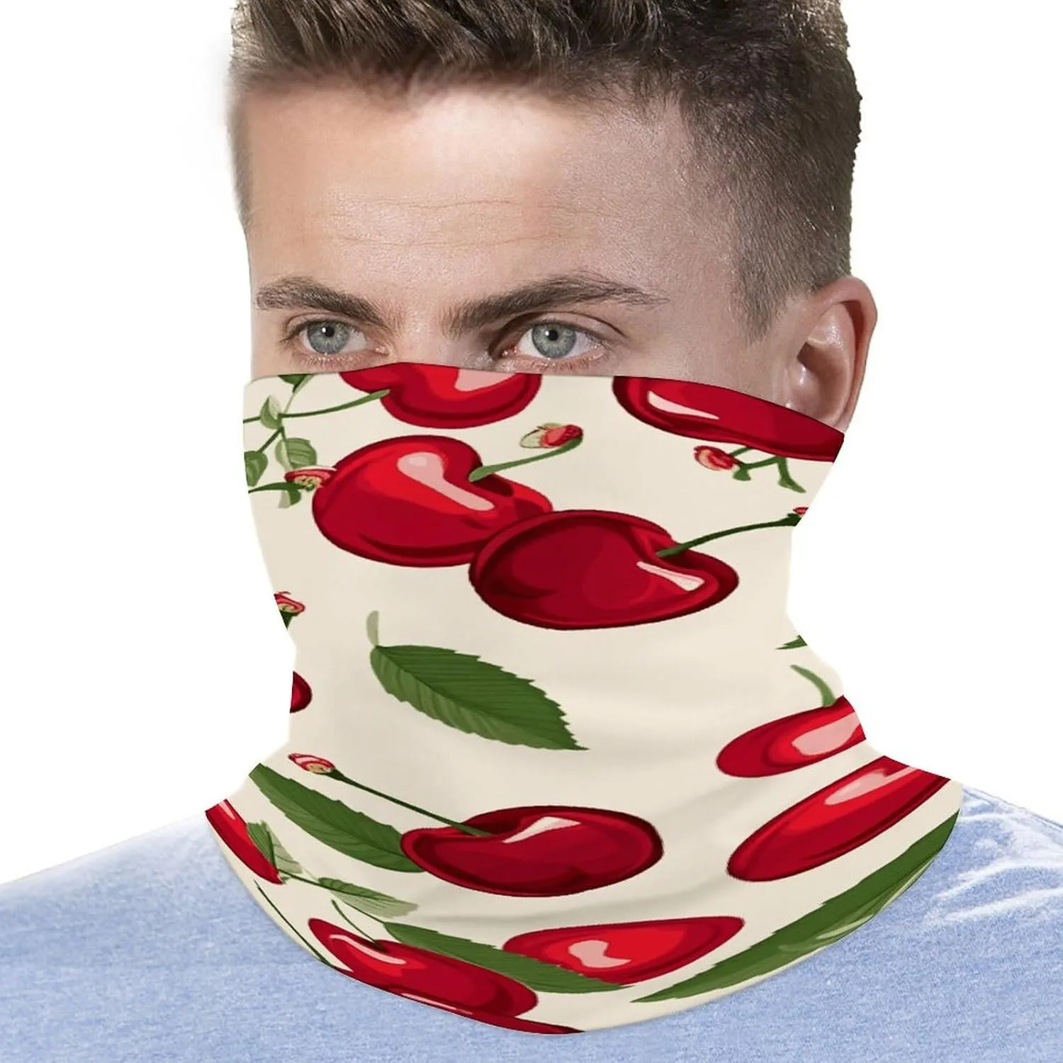 Balaclava Comfortable Breathable Violin Sheet Music Neck Gaiter for Outdoor Sports (All-Season Use)
