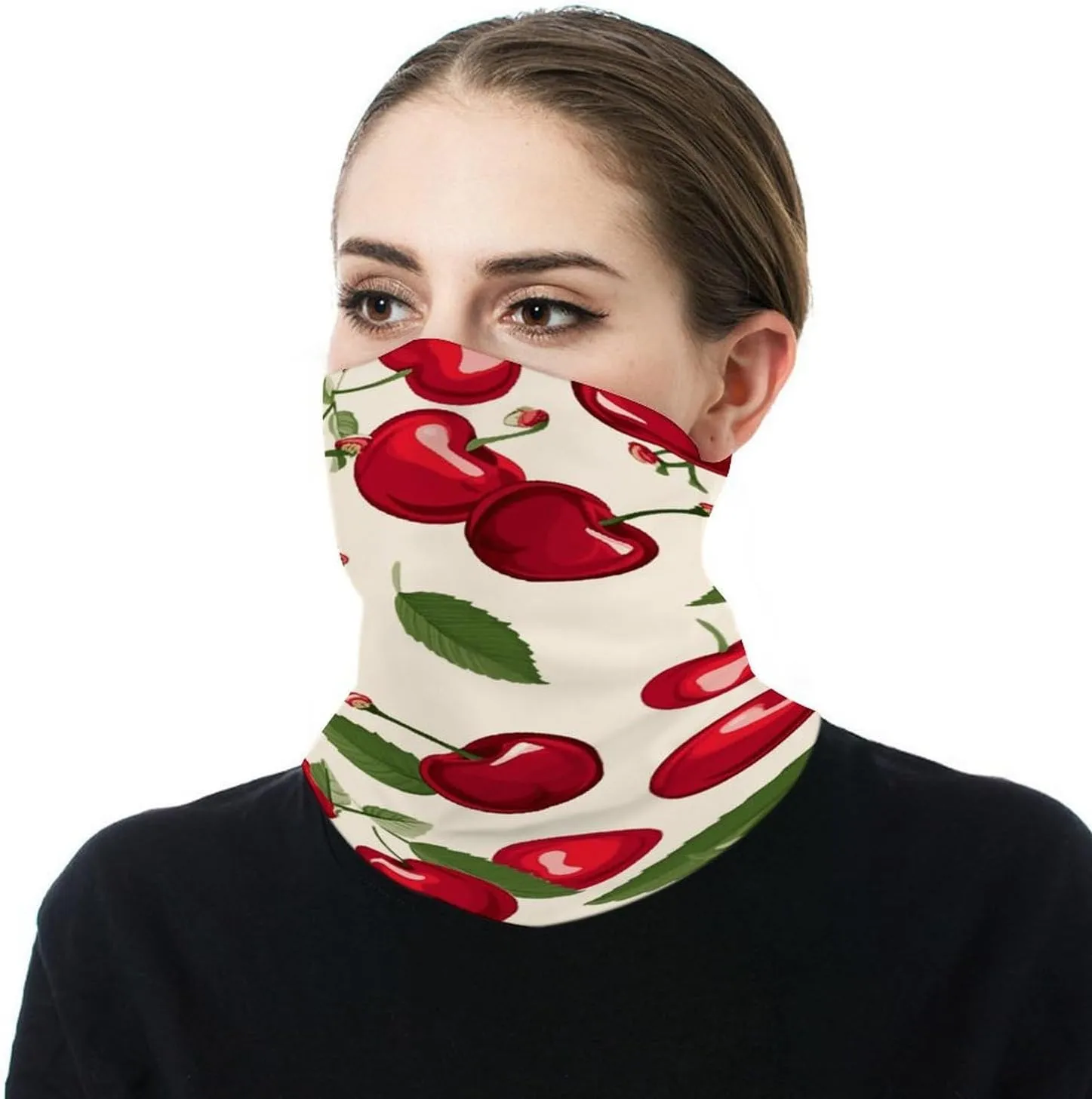 Balaclava Comfortable Breathable Violin Sheet Music Neck Gaiter for Outdoor Sports (All-Season Use)