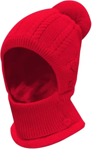 Balaclava Fleece Ski Mask for Men Women Winter Warm Face Masks Windproof Thermal Scarf Cold Weather Hat Neck Warmer