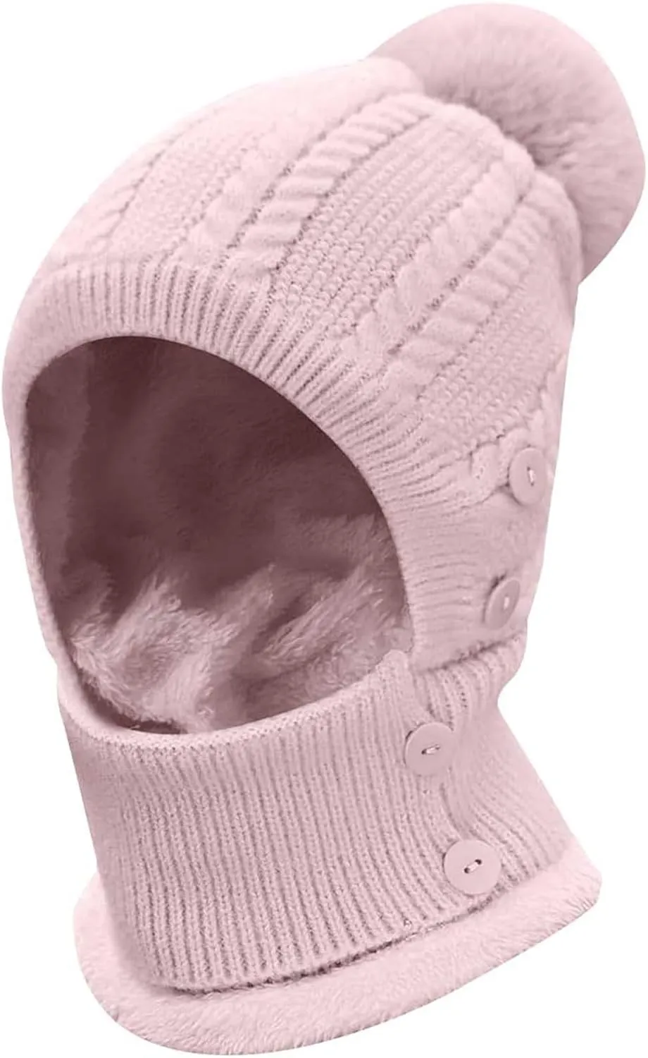 Balaclava Fleece Ski Mask for Men Women Winter Warm Face Masks Windproof Thermal Scarf Cold Weather Hat Neck Warmer