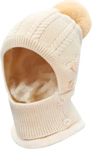 Balaclava Fleece Ski Mask for Men Women Winter Warm Face Masks Windproof Thermal Scarf Cold Weather Hat Neck Warmer