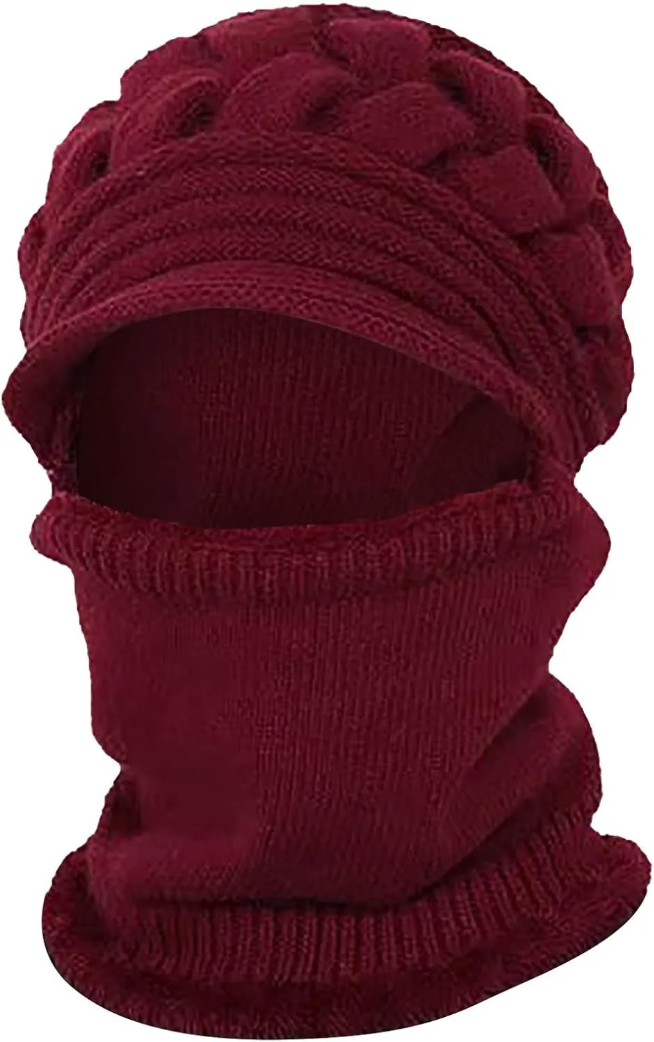 Balaclava Ski Face Mask for Men Women, Thermal Neck Protection, Breathable Face Cover Cap Scarf for Winter Hat Scarf