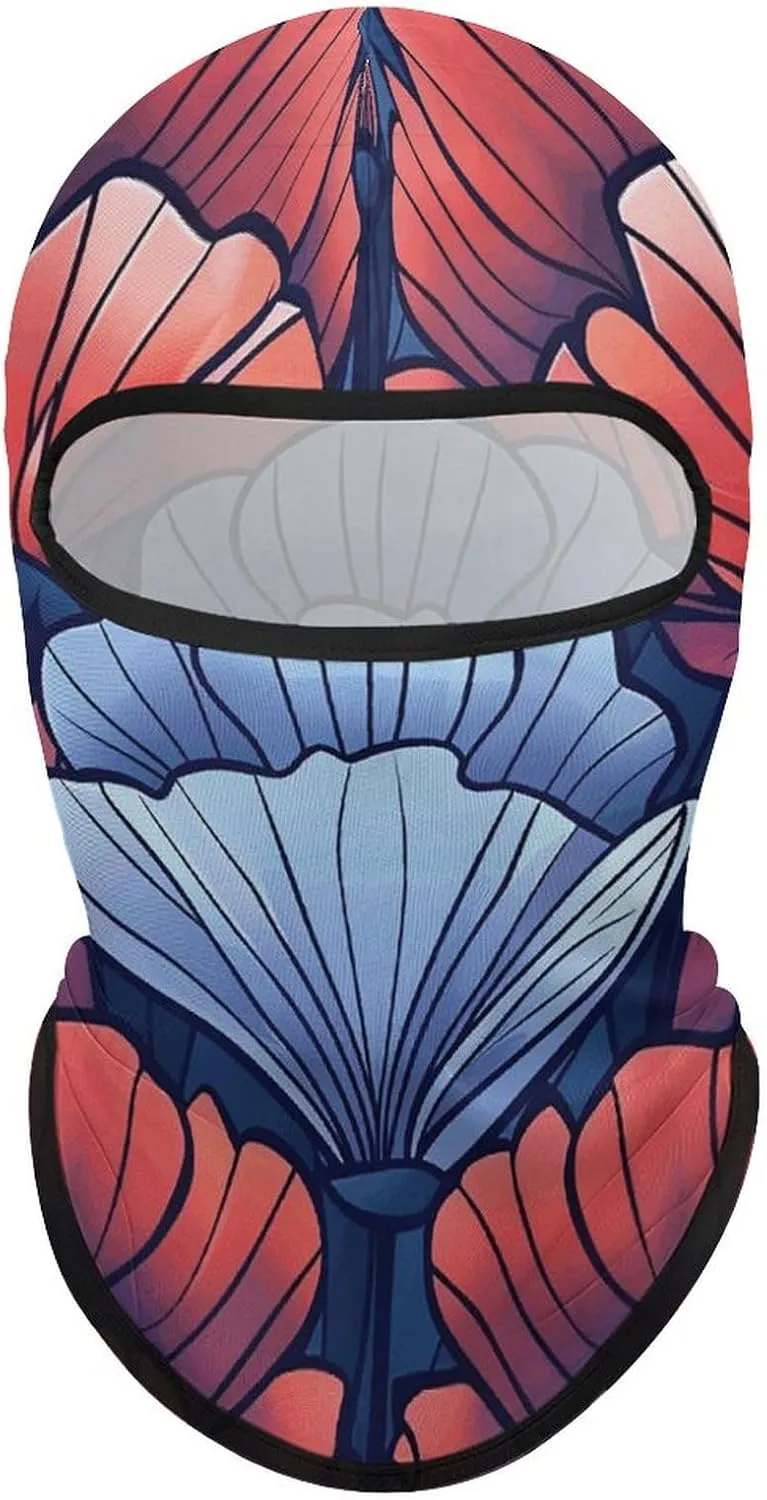 Balaclava Ski Mask - Full Face Cover Music Neck Gaiter, Lightweight Head Scarf for Sports