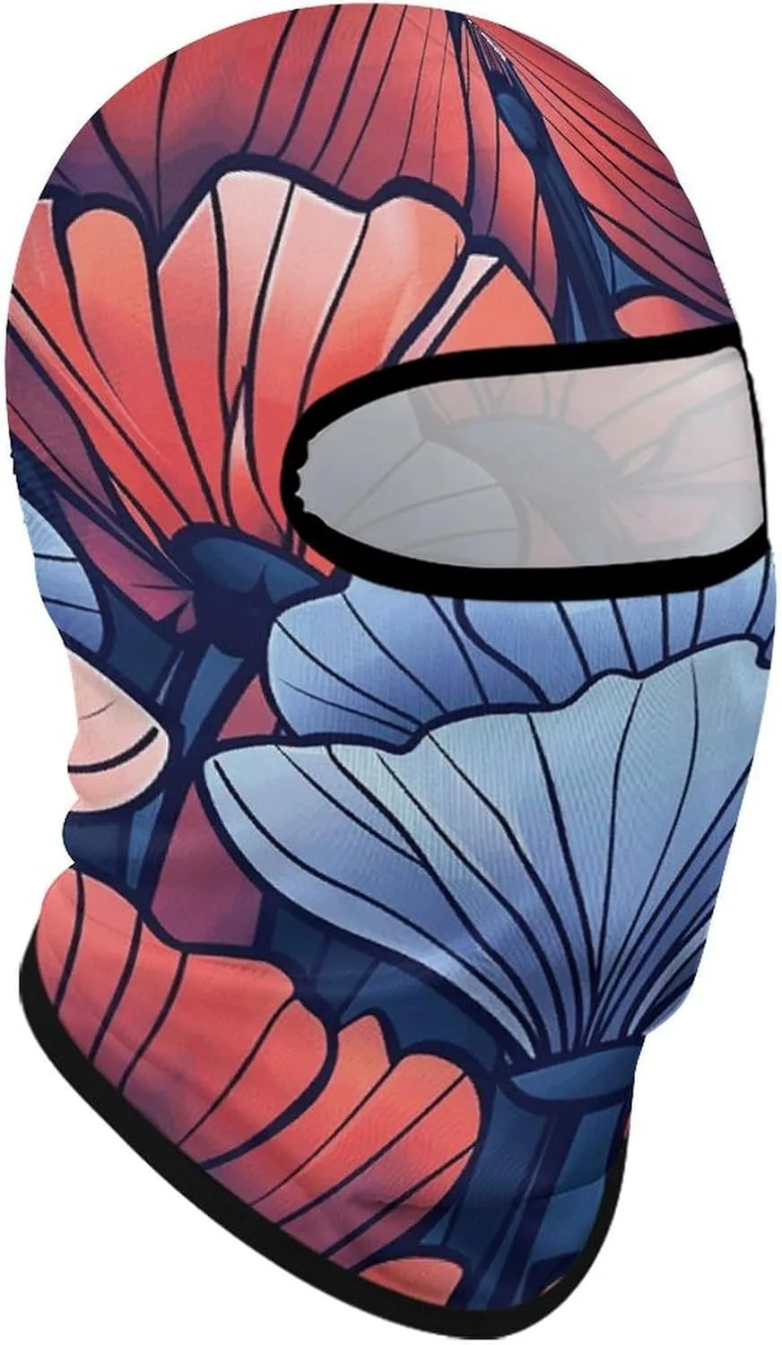 Balaclava Ski Mask - Full Face Cover Music Neck Gaiter, Lightweight Head Scarf for Sports