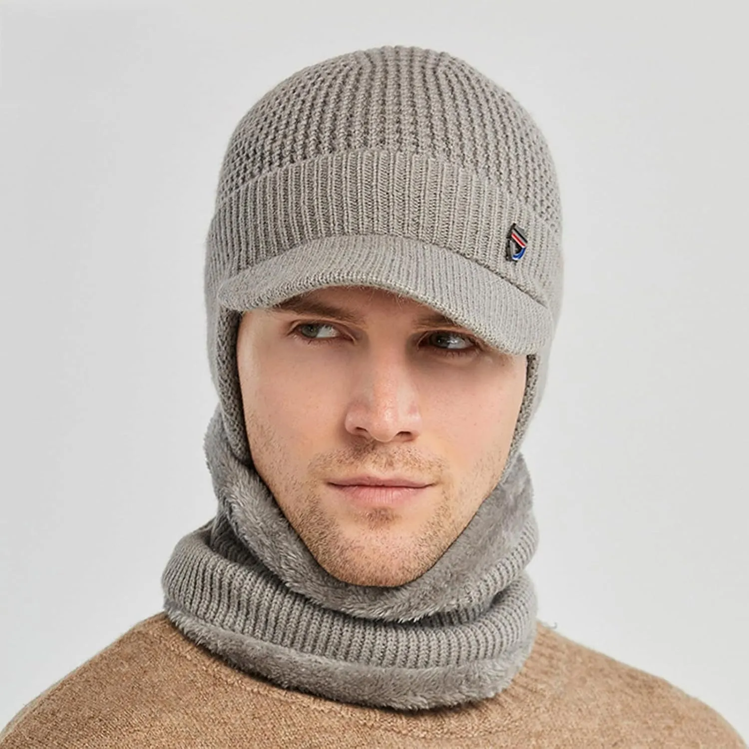 Balaclava Ski Mask Winter Face Mask for Men Women Cold Weather for Skiing, Windproof Thermal Face Cover Cap Scarf