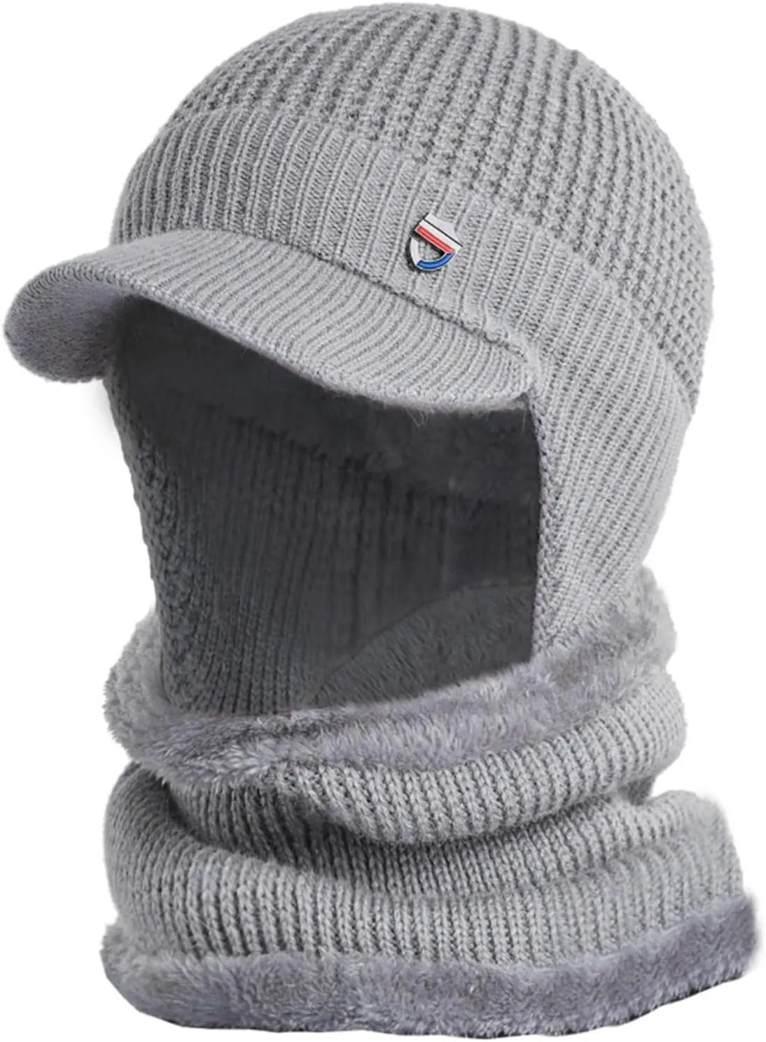Balaclava Ski Mask Winter Face Mask for Men Women Cold Weather for Skiing, Windproof Thermal Face Cover Cap Scarf