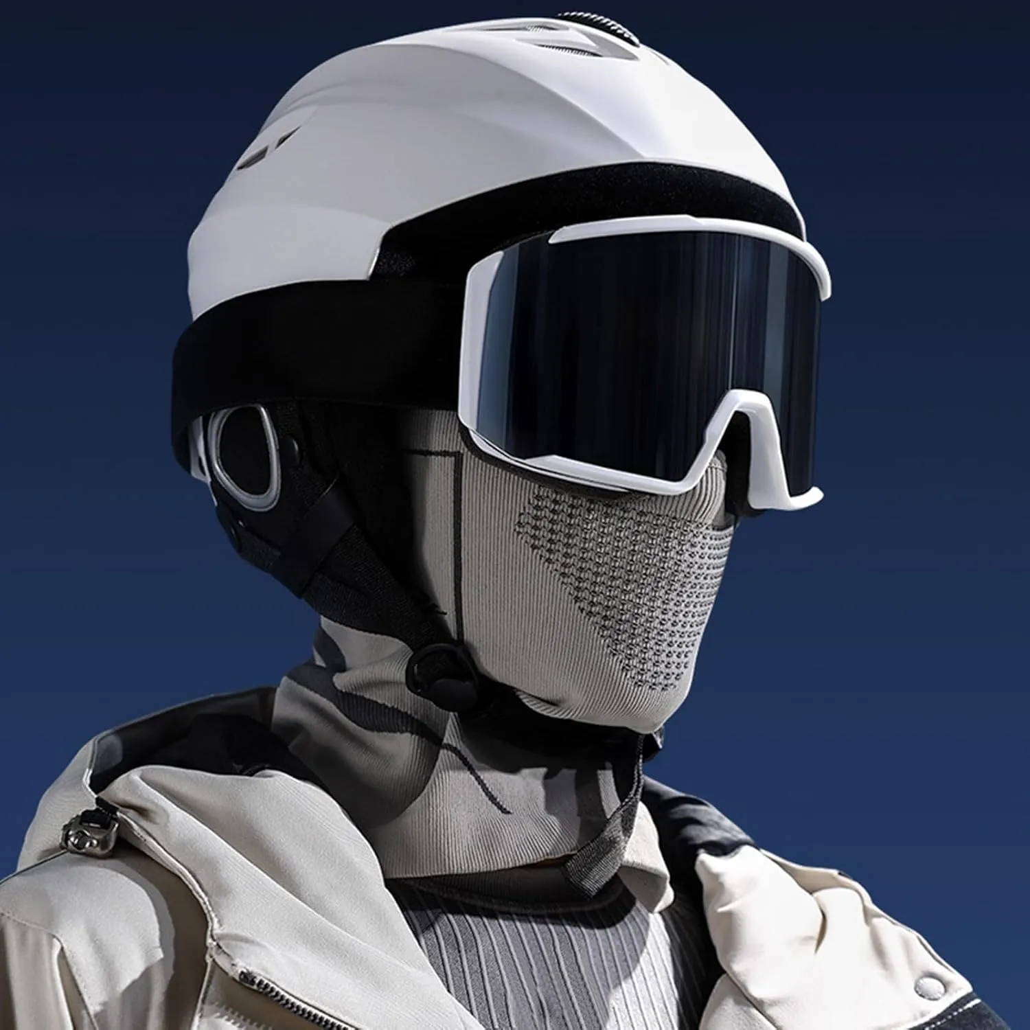 Balaclava Ski Mask,Breathable Windproof Thermal Full Face Winter Face Mask for Cycling Skiing Motorcycle Outdoor