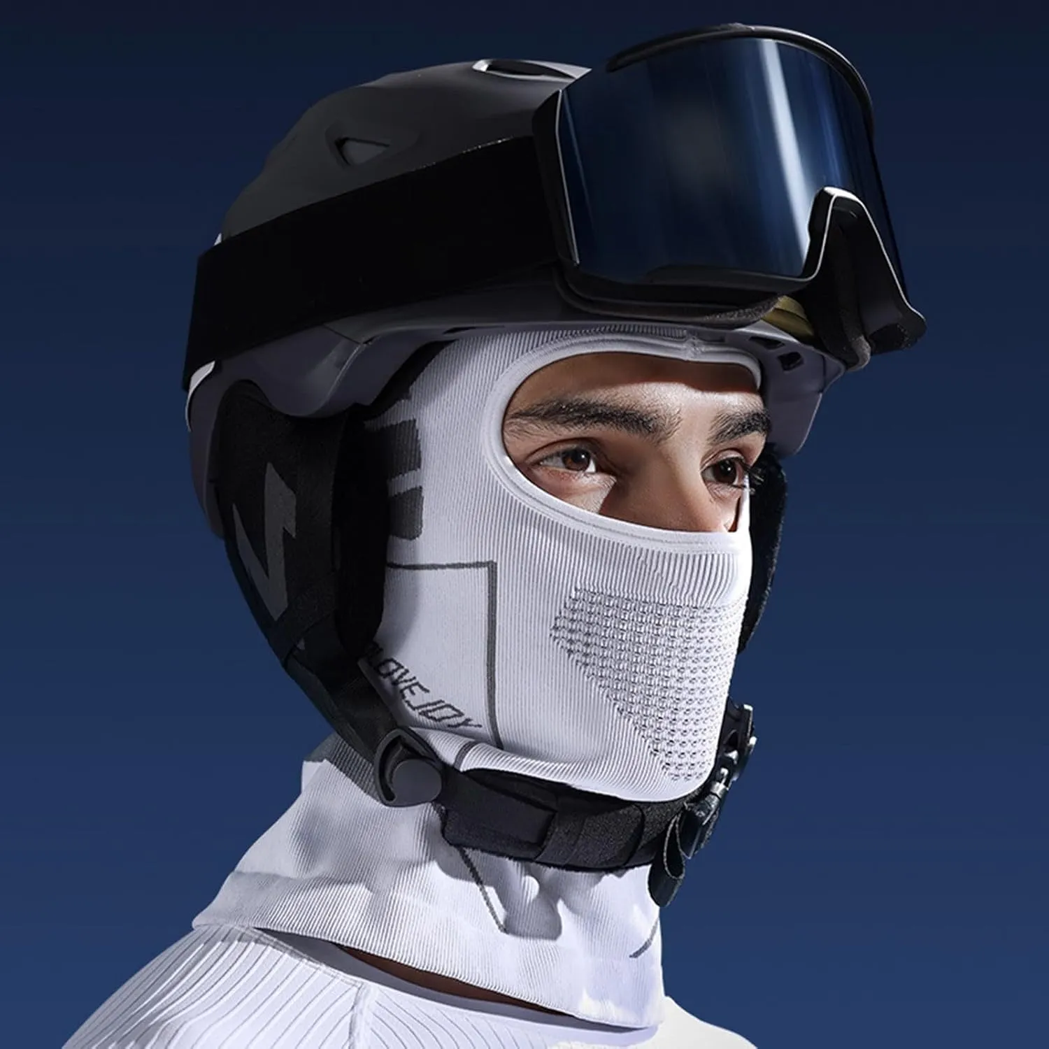 Balaclava Ski Mask,Breathable Windproof Thermal Full Face Winter Face Mask for Cycling Skiing Motorcycle Outdoor