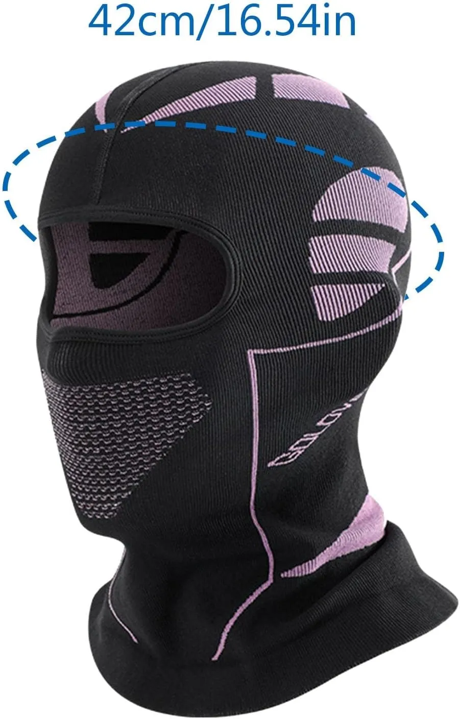 Balaclava Ski Mask,Breathable Windproof Thermal Full Face Winter Face Mask for Cycling Skiing Motorcycle Outdoor