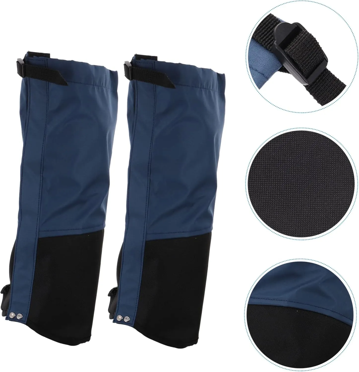 BESPORTBLE Snow Boots Gaiter Camping Gear Hiking Accessory for Waterproof Leg Gaiters Outdoor Snow Legging Gaiter