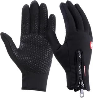 BESPORTBLE Touch Screen Warm Gloves Winter Men's Windproof Gloves for Touchscreen Anti-Slip