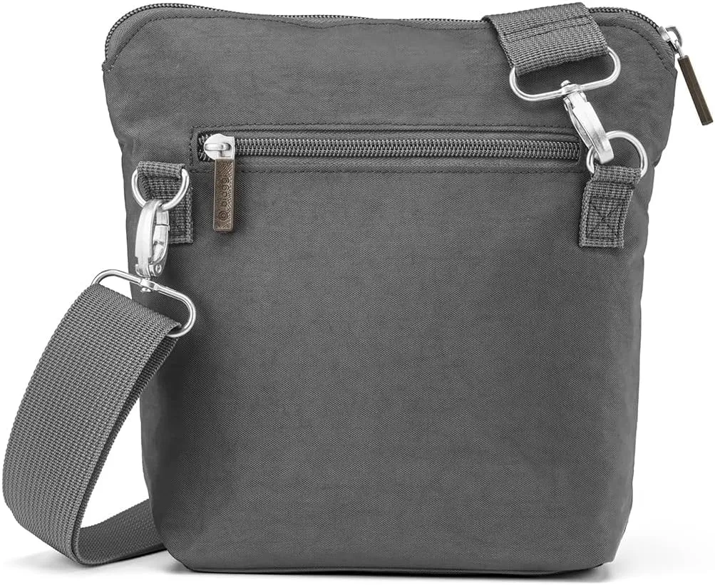 Biaggi Flexmates Convertible Crossbody | Lightweight RFID Blocking Crossbody for Travel, College, Weekend