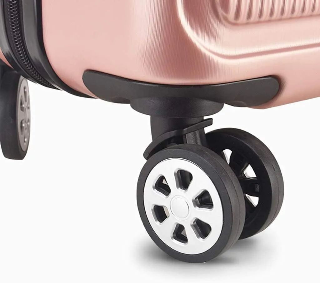 BKEKM Carry On Luggage Trolley Luggage Striped Luggage Three-position Combination Lock Suitcase Wear-resistant and Shock-absorbing Luggage Suitcase Lightweight
