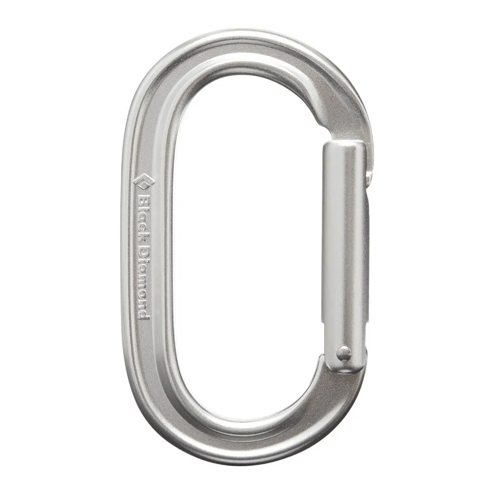 Black Diamond Oval Keylock Carabiner 3-Pack
