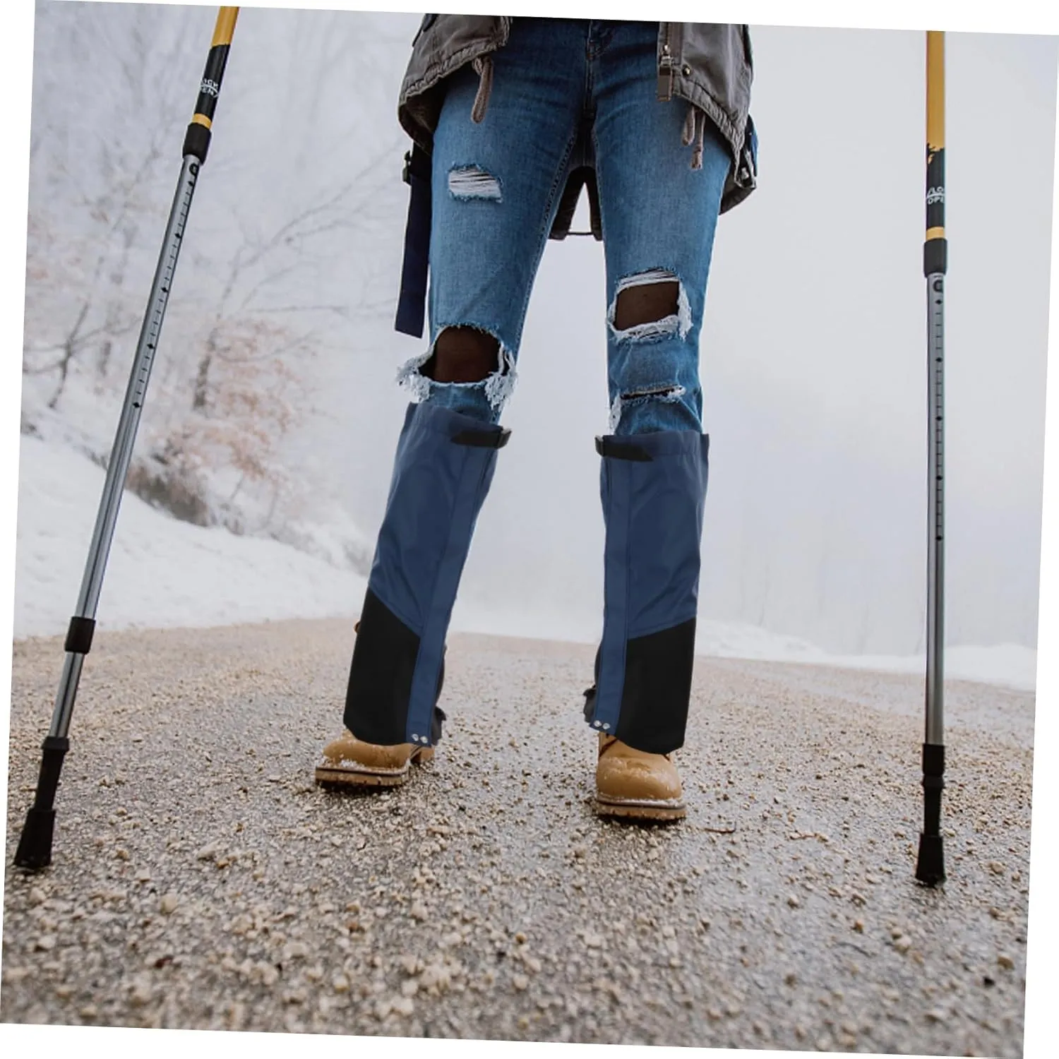 Boots Waterproof Leg Gaiters Hiking Trekking Hiking Boot Gaiters Snow Legging Gaiters Unisex Boot