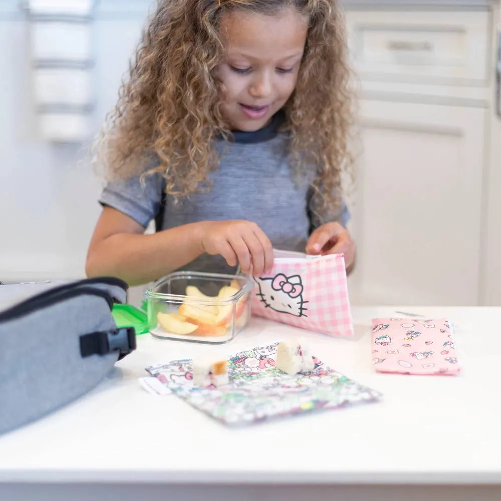 Bumkins | Snack & Sandwich Bags - Hello Kitty