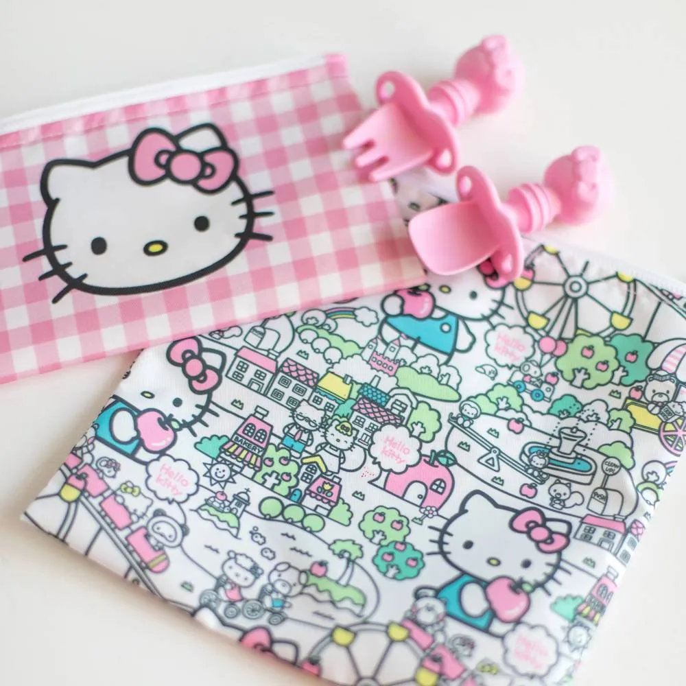 Bumkins | Snack & Sandwich Bags - Hello Kitty