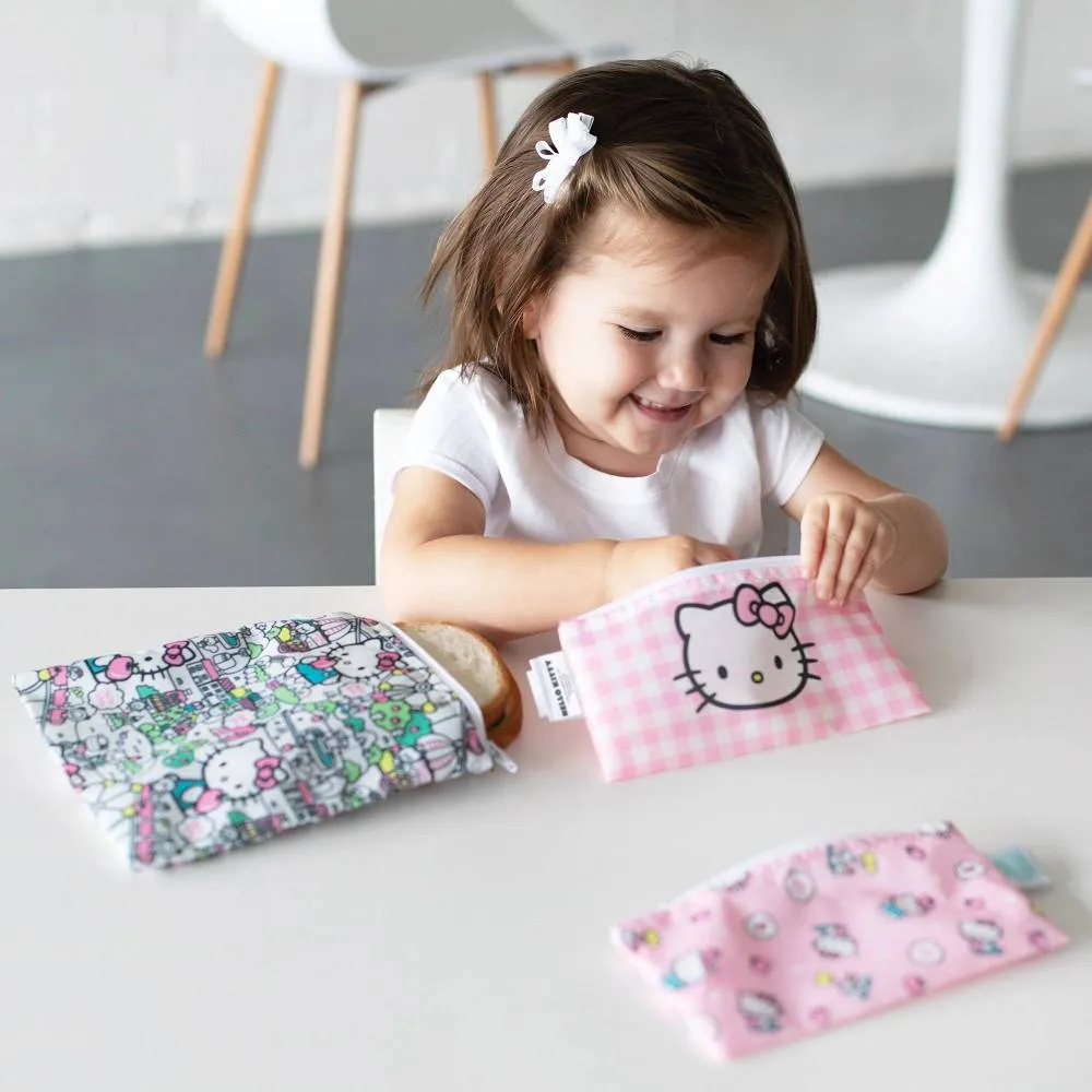 Bumkins | Snack & Sandwich Bags - Hello Kitty