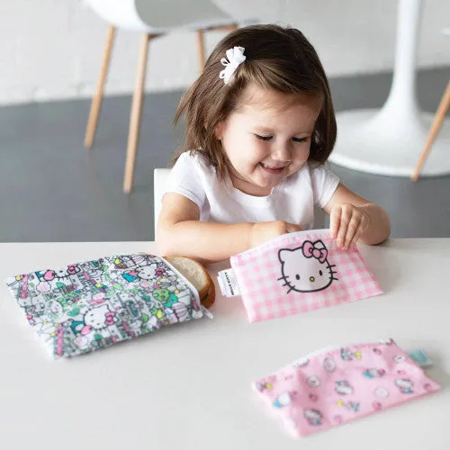 Bumkins | Snack & Sandwich Bags - Hello Kitty