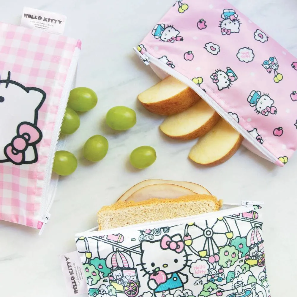 Bumkins | Snack & Sandwich Bags - Hello Kitty