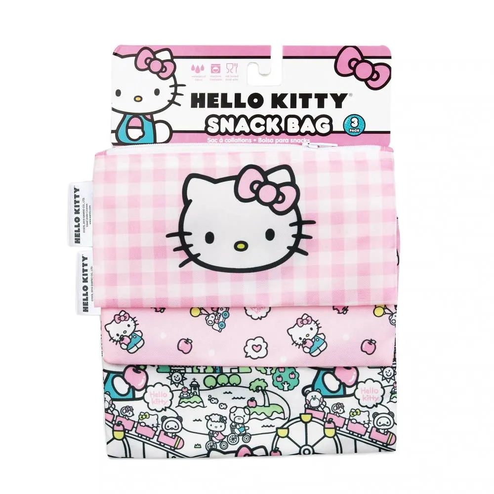 Bumkins | Snack & Sandwich Bags - Hello Kitty