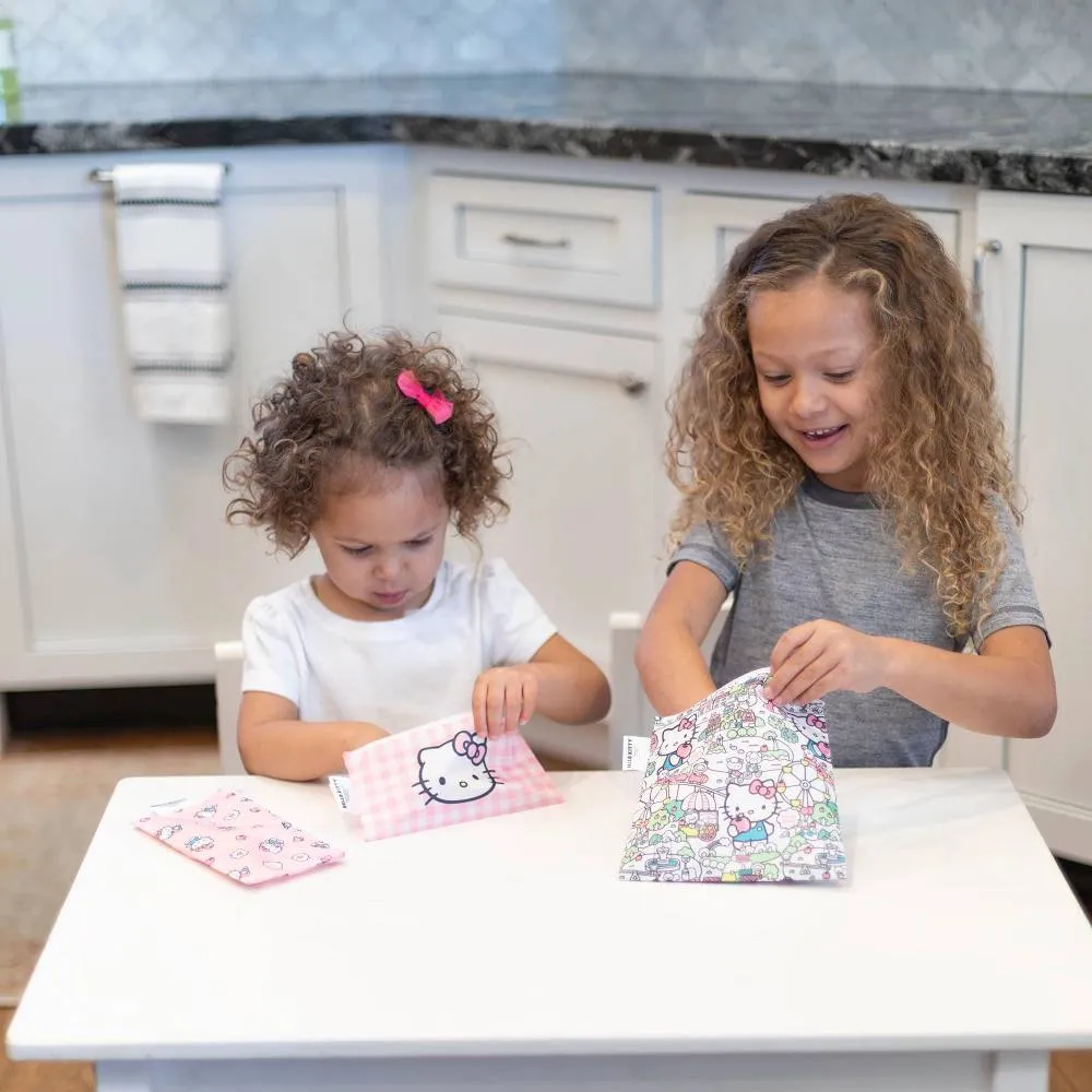 Bumkins | Snack & Sandwich Bags - Hello Kitty