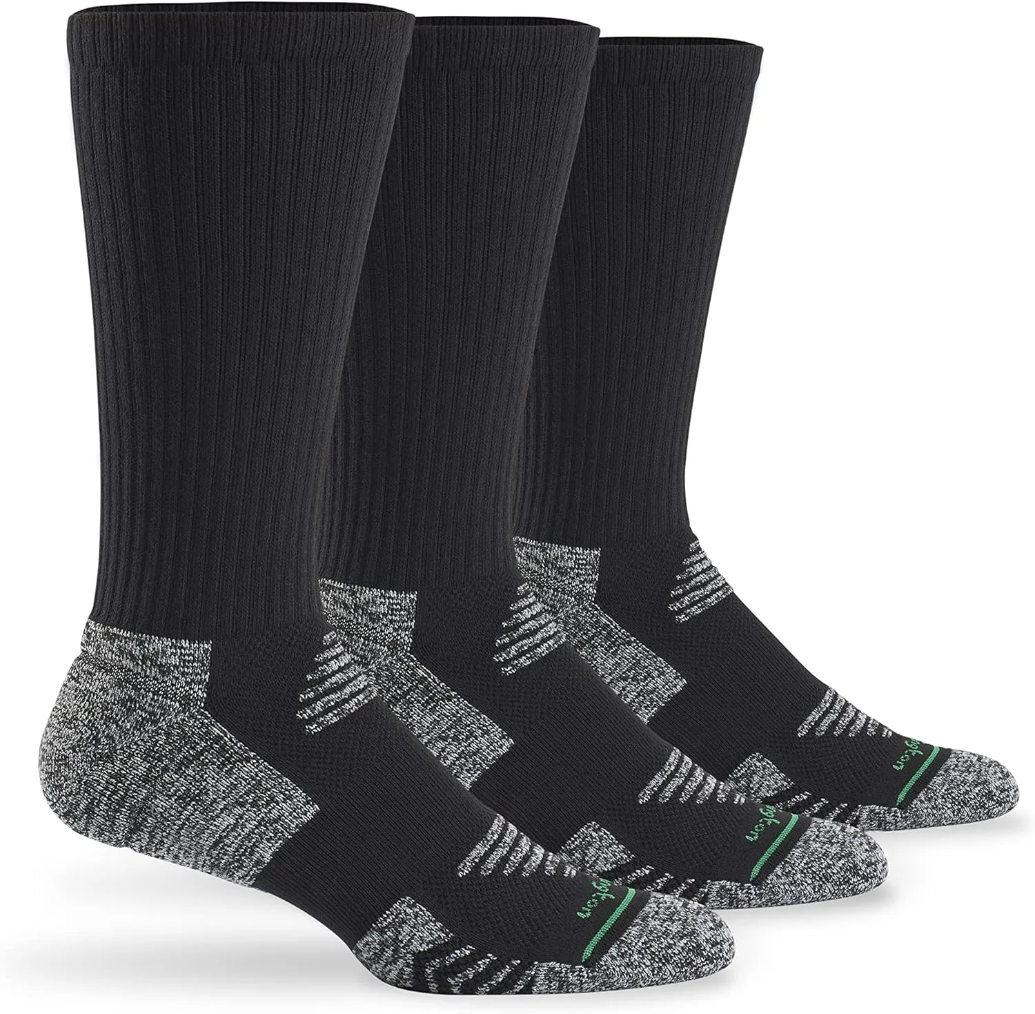 Burlington Men's Active Crew Sock 3 Pair Pack