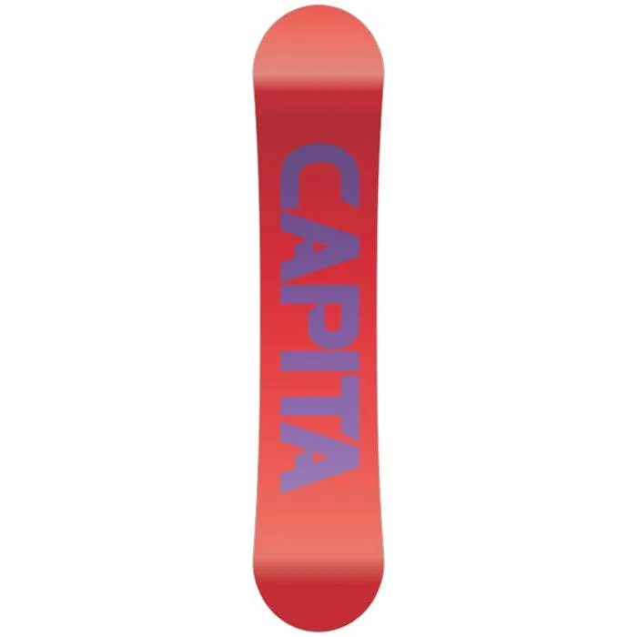 CAPiTA Jess Kimura Mini Snowboard - Girls' 2025|approachable for all levels of sideways shredders